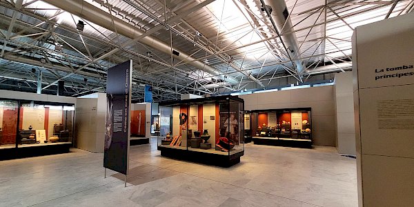 Pontecagnano - Museo archeologico nazionale e Parco archeologico