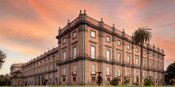 Napoli - Museo e Real Bosco di Capodimonte