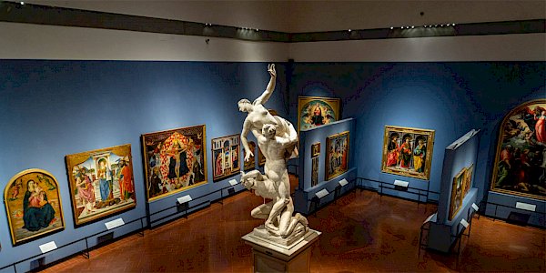 Firenze - Galleria dell'Accademia di Firenze