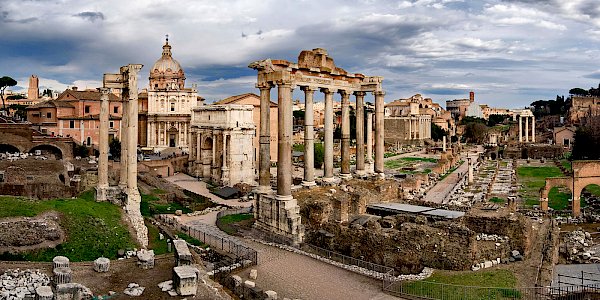 Roma - Parco archeologico del Colosseo