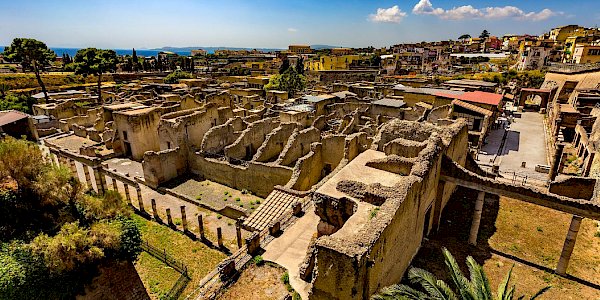 Ercolano - Parco archeologico