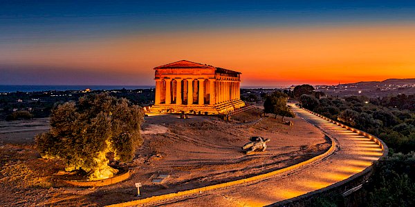 Agrigento - Teatro Panoramico della Valle dei Templi