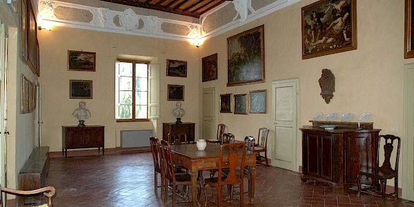 Siena - Villa Brandi