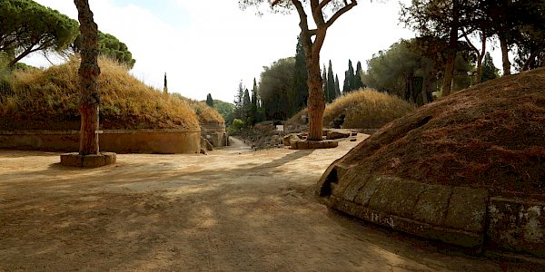 Cerveteri (RM) - Necropoli della Banditaccia