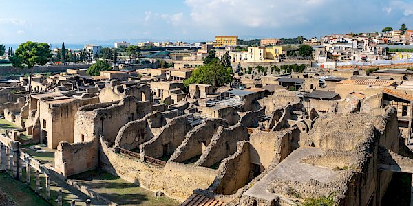 Torre del Greco (NA) - Parco archeologico di Ercolano Villa Sora