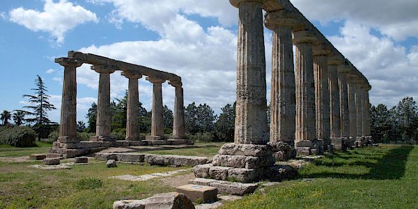 Bernalda - Tempio di Hera Tavole Palatine di Metaponto