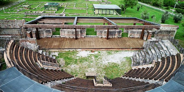 Grumento Nova - Parco Archeologico di Grumentum