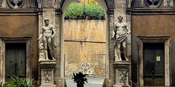 Roma - Biblioteca di Storia Moderna e Contemporanea