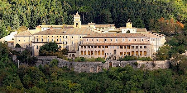 Collepardo (FR) - Certosa di Trisulti