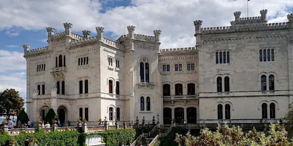 Trieste - Castello di Miramare