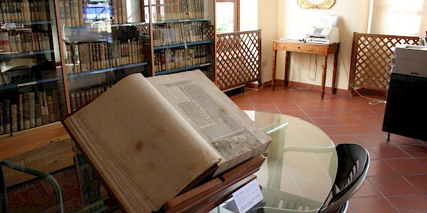 Sassari - Biblioteca universitaria