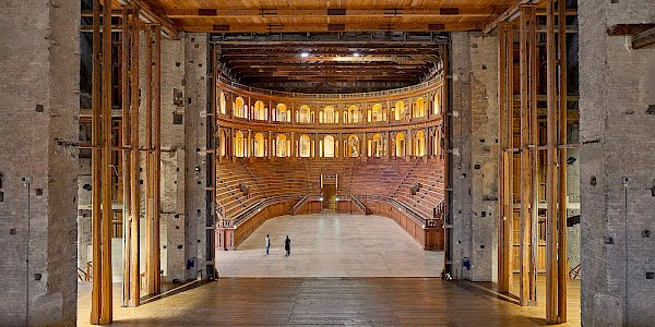 Teatro Farnese - Parma