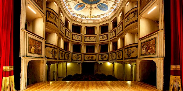 Teatro della Concordia - Monte Castello di Vibio