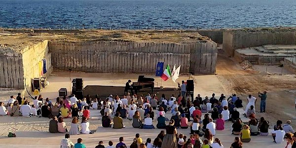 Lampedusa (AG) - Teatro naturale della Cava