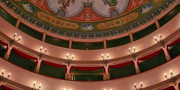 Teatro Raffaello Sanzio - Urbino